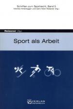 Cover-Bild Sport als Arbeit