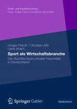 Cover-Bild Sport als Wirtschaftsbranche