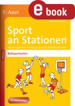 Cover-Bild Sport an Stationen Spezial Ballsportarten 1-4