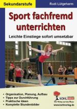 Cover-Bild Sport fachfremd unterrichten / Sekundarstufe