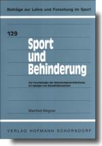 Cover-Bild Sport und Behinderung