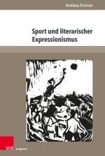 Cover-Bild Sport und literarischer Expressionismus