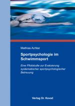 Cover-Bild Sportpsychologie im Schwimmsport