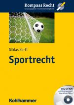 Cover-Bild Sportrecht