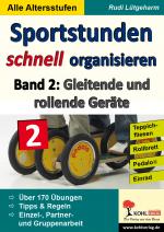 Cover-Bild Sportstunden schnell organisieren / Band 2