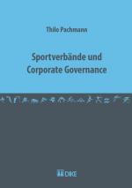 Cover-Bild Sportverbände und Corporate Governance