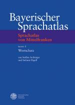 Cover-Bild Sprachatlas von Mittelfranken (SMF) / Wortschatz