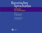 Cover-Bild Sprachatlas von Unterfranken (SUF) / Wortgeographie I: Heu- und Getreideernte, Ackerbau, Boden und Flur, Düngung. Wortgeographie II: Rindvieh, Rübenbau, Milch und Milchverarbeitung, Ziege und Schaf, Schwein und Hausschlachten, Geflügel und weitere Haustie