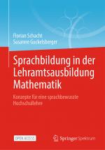 Cover-Bild Sprachbildung in der Lehramtsausbildung Mathematik