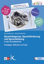 Cover-Bild Sprachdiagnose, Sprachförderung und Sprachbildung in der Grundschule