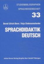 Cover-Bild Sprachdidaktik Deutsch