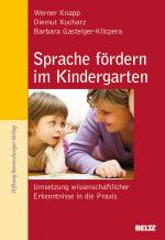 Cover-Bild Sprache fördern im Kindergarten