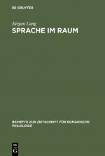 Cover-Bild Sprache im Raum