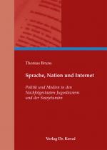 Cover-Bild Sprache, Nation und Internet