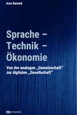 Cover-Bild Sprache - Technik - Ökonomie