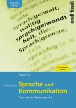 Cover-Bild Sprache und Kommunikation – inkl. E-Book