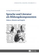 Cover-Bild Sprache und Literatur als Bildungskomponenten
