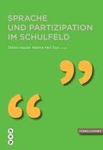 Cover-Bild Sprache und Partizipation im Schulfeld (E-Book)