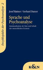 Cover-Bild Sprache und Psychoanalyse