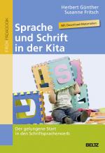 Cover-Bild Sprache und Schrift in der Kita