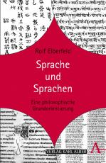 Cover-Bild Sprache und Sprachen