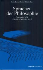 Cover-Bild Sprachen der Philosophie