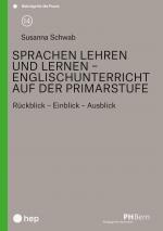 Cover-Bild Sprachen lehren und lernen – Englischunterricht auf der Primarstufe