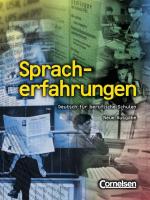Cover-Bild Spracherfahrungen / Schülerbuch