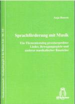 Cover-Bild Sprachförderung mit Musik