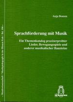 Cover-Bild Sprachförderung mit Musik