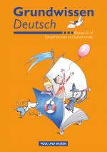 Cover-Bild Sprachfreunde / Lesefreunde - 2.-4. Schuljahr