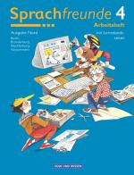 Cover-Bild Sprachfreunde - Sprechen - Schreiben - Spielen - Ausgabe Nord 2004 (Berlin, Brandenburg, Mecklenburg-Vorpommern) - 4. Schuljahr