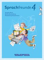Cover-Bild Sprachfreunde - Sprechen - Schreiben - Spielen - Ausgabe Nord (Berlin, Brandenburg, Mecklenburg-Vorpommern) - Neubearbeitung 2015 - 4. Schuljahr