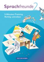 Cover-Bild Sprachfreunde - Sprechen - Schreiben - Spielen - Ausgabe Nord/Süd 2010 - 2. Schuljahr
