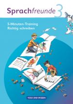Cover-Bild Sprachfreunde - Sprechen - Schreiben - Spielen - Ausgabe Nord/Süd 2010 - 3. Schuljahr