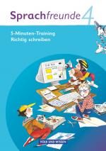 Cover-Bild Sprachfreunde - Sprechen - Schreiben - Spielen - Ausgabe Nord/Süd 2010 - 4. Schuljahr