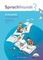 Cover-Bild Sprachfreunde - Sprechen - Schreiben - Spielen - Ausgabe Süd 2010 (Sachsen, Sachsen-Anhalt, Thüringen) - 3. Schuljahr