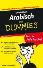 Cover-Bild Sprachführer Arabisch für Dummies Das Pocketbuch