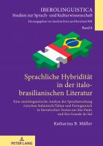 Cover-Bild Sprachliche Hybridität in der italo-brasilianischen Literatur