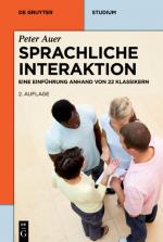 Cover-Bild Sprachliche Interaktion