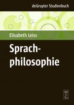 Cover-Bild Sprachphilosophie