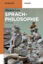 Cover-Bild Sprachphilosophie