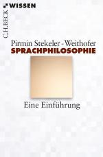 Cover-Bild Sprachphilosophie