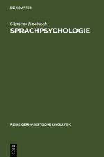 Cover-Bild Sprachpsychologie