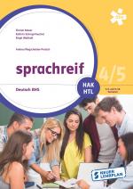 Cover-Bild sprachreif HAK/HTL 4/5, Schülerbuch + E-Book