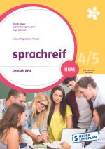Cover-Bild sprachreif HUM 4/5, Schülerbuch + E-Book