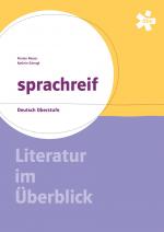 Cover-Bild sprachreif, Literatur im Überblick + E-Book