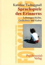 Cover-Bild Sprachspiele des Erinnerns