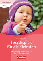 Cover-Bild Sprachspiele für die Kleinsten