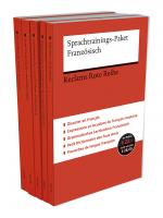 Cover-Bild Sprachtrainings-Paket Französisch